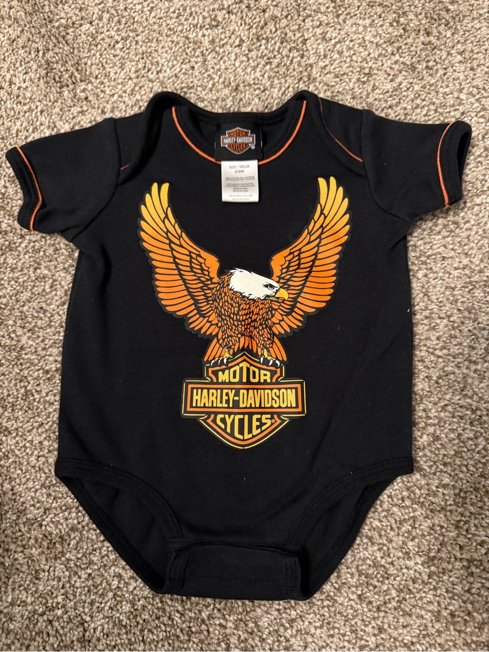 Harley-Davidson Infant One-Piece Bodysuit